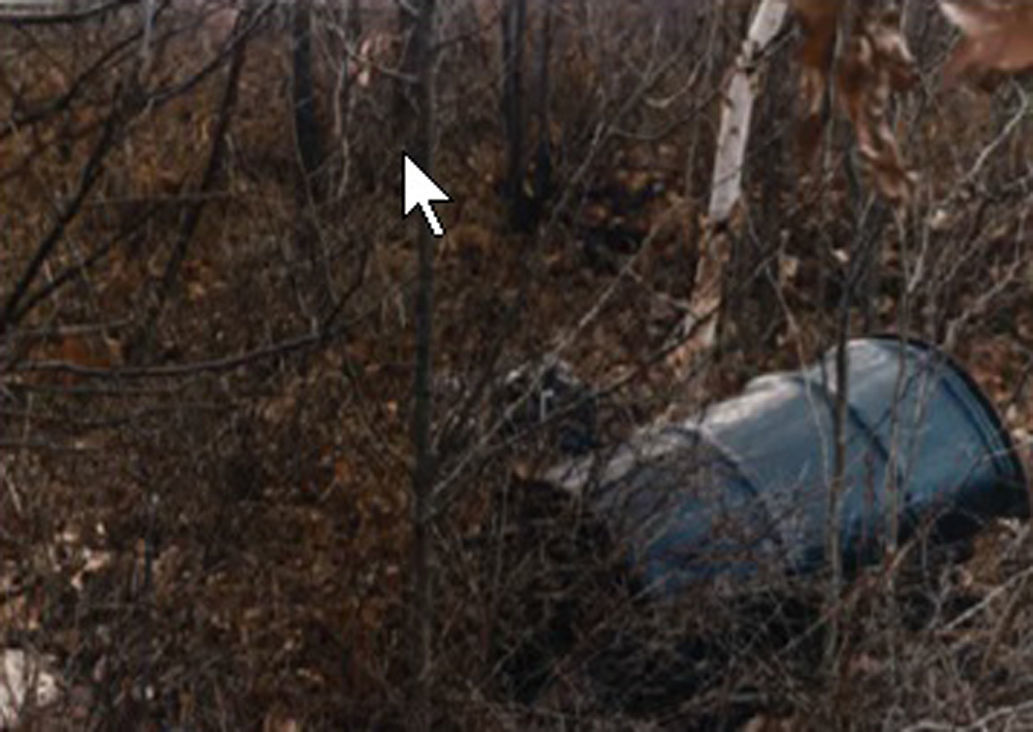Barrel in Bear Brook case